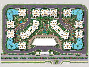 içindeki mülkiyet Century City — emlak arama motoru GEOLN.COM'a bakın. Fotoğraf 7