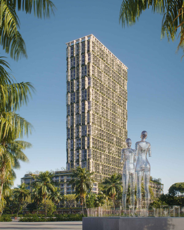 Недвижимость в Silk Towers — смотрите на поисковике недвижимости GEOLN.COM. Фото 1