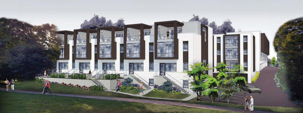 נדל"ן ב Freedom Townhomes — עיין במנוע חיפוש הנדל"ן GEOLN.COM. תמונה 1