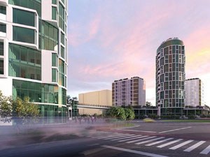 房地产在 ЖК Изумрудные башни — look at the real estate search engine GEOLN.COM. 照片 2