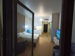 白帆公寓的单间 — 来自开发商和业主的房地产搜索引擎 GEOLN.COM. 照片 2