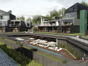 房地产在 Belgrad Life Villa — look at the real estate search engine GEOLN.COM. 照片 2