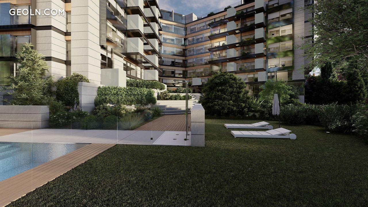 Residencial Mirasierra - Buy an apartment in madrid from Pryconsa