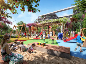 房地产在 Narli Bahce Evleri — look at the real estate search engine GEOLN.COM. 照片 11