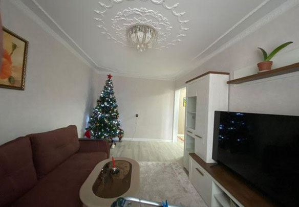 3 pokojowe mieszkanie na Balti