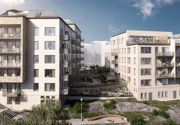 Brf Solvandan, Kvarnholmen