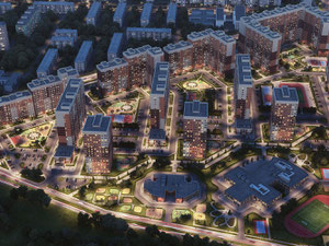 房地产在 Stolichniy in microdistrict Savino — look at the real estate search engine GEOLN.COM. 照片 8