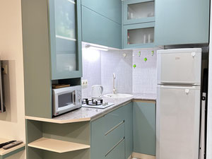 An apartment to live in one of the best buildings in Batumi, one hundred meters from the Metro City shopping center — Find off-plan property or real estate resale directly from developers and owners GEOLN.COM. Photo 10