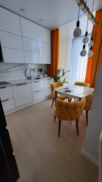 出售 Takaishvili 街上的两居室公寓 — 来自开发商和业主的房地产搜索引擎 GEOLN.COM. 照片 1