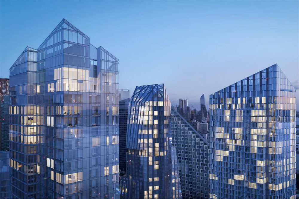 Нерухомість в Three Waterline Square — дивіться на пошуковику нерухомості GEOLN.COM. Фото 1