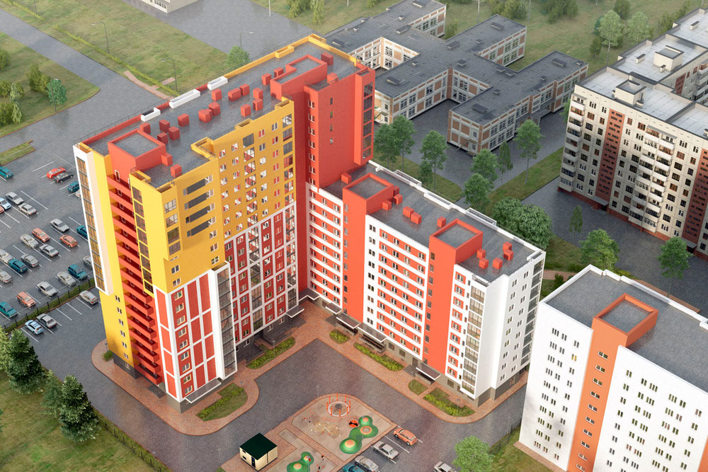 Immobilien in KM Flagman — Schauen Sie sich die Immobiliensuchmaschine GEOLN.COM an. Foto 1