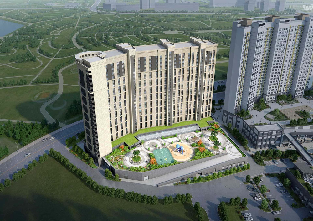 Real estate in Highvill Gold Ishim — look at the real estate search engine GEOLN.COM. Photo 1