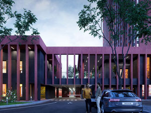 Real estate in DOCK32 — look at the real estate search engine GEOLN.COM. Photo 6