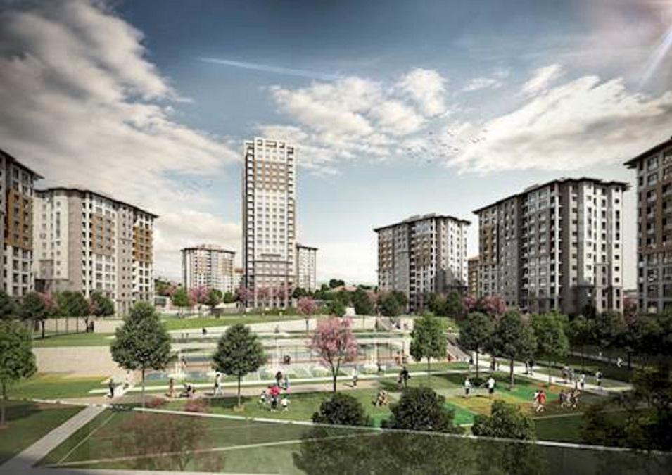 Real estate in Gebze Emlak Konutlari 3. Etap — look at the real estate search engine GEOLN.COM. Photo 1