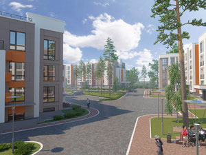 Real estate in Naikrashchy quarter — look at the real estate search engine GEOLN.COM. Photo 16