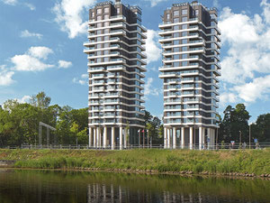 房地产在 Filozofu Rezidence — look at the real estate search engine GEOLN.COM. 照片 3