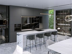 Immobilien in 3-cпальная вилла в закрытой премиум резиденции на Бали — Schauen Sie sich die Immobiliensuchmaschine GEOLN.COM an. Foto 3