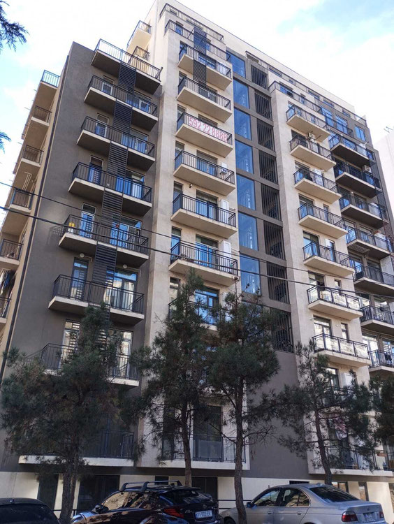 Real estate in Meliton Kantaria St, 5 — look at the real estate search engine GEOLN.COM. Photo 1