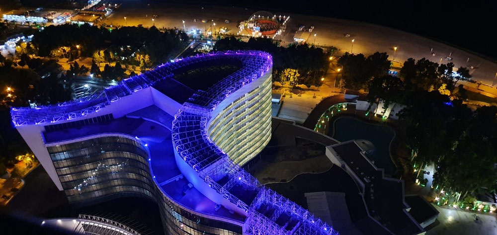 出售 3 室公寓 Porta Batumi Tower — 来自开发商和业主的房地产搜索引擎 GEOLN.COM. 照片 1