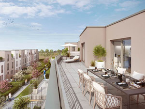 房地产在 Wohnen im Hochfeld — look at the real estate search engine GEOLN.COM. 照片 3