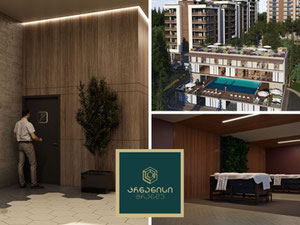 Real estate in Krtsanisi Grande — look at the real estate search engine GEOLN.COM. Photo 10