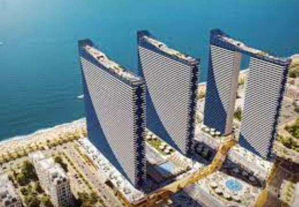 Apartment in Orbi City with 1 bedroom