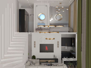 ბინა 1 ოთახიანი 55 მ² ალანიაში, თურქეთი — უძრავი ქონების ყიდვა და მფლო ბელებისგან GEOLN.COM. ფოტო 16