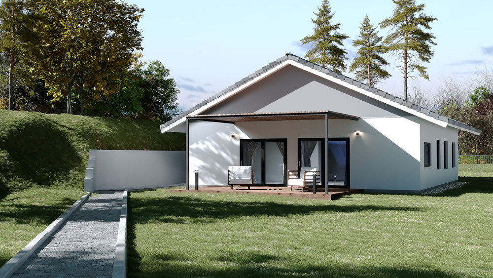 Нерухомість в Trebichovice — дивіться на пошуковику нерухомості GEOLN.COM. Фото 1