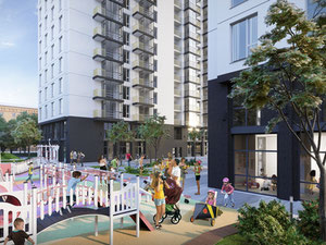 Real estate in Metropoliya Darnytsya — look at the real estate search engine GEOLN.COM. Photo 4