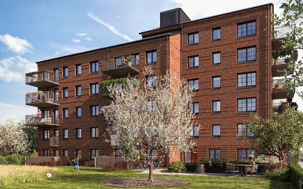 عقار للبيع في Bruksallen — انظر إلى محرك البحث العقاري GEOLN.COM. صورة فوتوغرافية 1