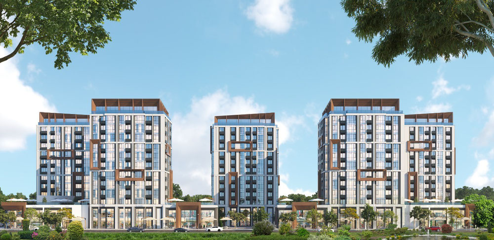 Immobilien in Elif Garden — Schauen Sie sich die Immobiliensuchmaschine GEOLN.COM an. Foto 1