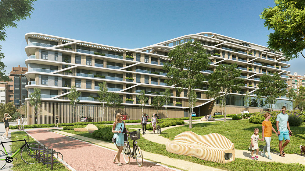 房地产在 Residencial Zaurak — look at the real estate search engine GEOLN.COM. 照片 1