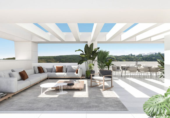 Penthouse 2 bedrooms 119 m² in Casares, Spain