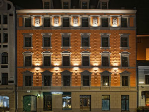 Real estate in BLAUMAŅA RESIDENCE — look at the real estate search engine GEOLN.COM. Photo 2