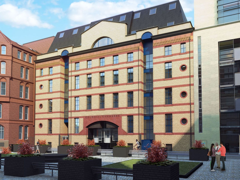 Апартаменты в большом городе Великобритании, Англия, Ливерпуль — Поисковик недвижимости от застройщиков и собственников GEOLN.COM. Фото 1