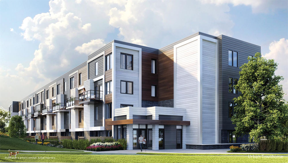 უძრავი კონება Parkside Towns at Saturday — გადახედეთ უძრავი ქონების საძიებო სისტემას GEOLN.COM. ფოტო 1