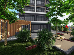 公寓 2 卧室 71 平方米，位于土耳其阿拉尼亚 — 来自开发商和业主的房地产搜索引擎 GEOLN.COM. 照片 36