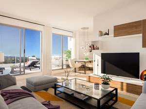 Real estate in Suite Fuengirola — look at the real estate search engine GEOLN.COM. Photo 8