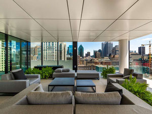 房地产在 Four Seasons Private Residences Montréal — look at the real estate search engine GEOLN.COM. 照片 10