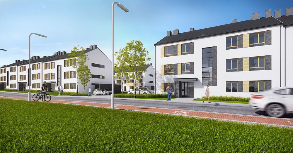 Immobilien in Osiedle Lutynia — Schauen Sie sich die Immobiliensuchmaschine GEOLN.COM an. Foto 1