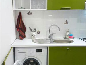 Saburtalo 2间卧室的公寓。购买第比利斯的公寓 — 来自开发商和业主的房地产搜索引擎 GEOLN.COM. 照片 4