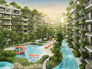 תאילנד. פוקט. תחילת מכירות בפרויקט מגורים חדש במרחק של 500 מ' מהחוף בנג טאו באי פוקט! — חיפוש נדל"ן מפרטי ומקבלן GEOLN.COM. תמונה 15