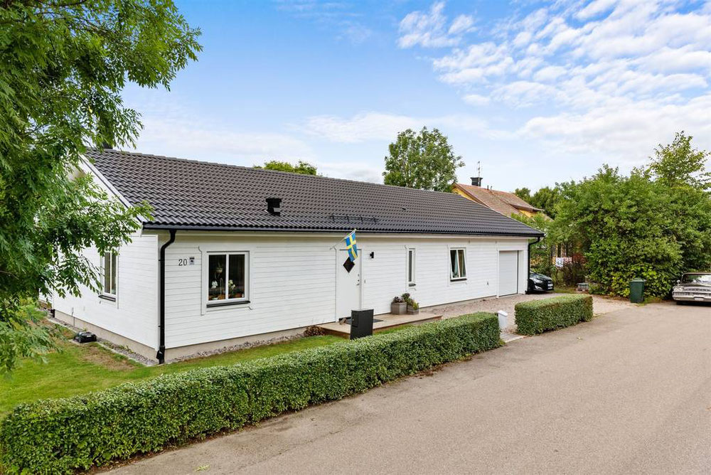 Real estate in Vallmovagen 20 — look at the real estate search engine GEOLN.COM. Photo 1