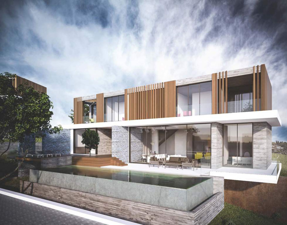 içindeki mülkiyet Aurai Residences Villas — emlak arama motoru GEOLN.COM'a bakın. Fotoğraf 1