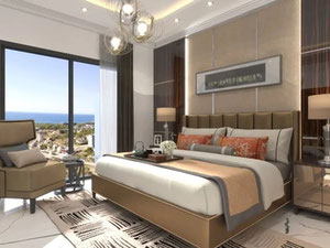 დუპლექსი 2 საძინებელი 125 მ² ალანიაში — უძრავი ქონების ყიდვა და მფლო ბელებისგან GEOLN.COM. ფოტო 6