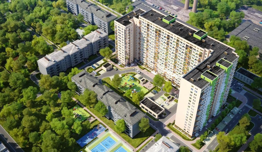 房地产在 Ivanteyevka 2020 v Ivanteyevke — look at the real estate search engine GEOLN.COM. 照片 1