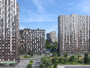 房地产在 Dvizheniye Tushino — look at the real estate search engine GEOLN.COM. 照片 6