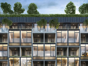 房地产在 Walden Thonglor 8 — look at the real estate search engine GEOLN.COM. 照片 6