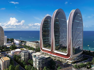 Real estate in Alliance Centropolis (World Trade Center Batumi) — look at the real estate search engine GEOLN.COM. Photo 2