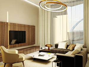 房地产在 Millennium Binghatti Residences — look at the real estate search engine GEOLN.COM. 照片 11